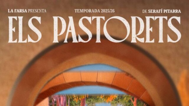 Part del cartell oficial (Els Pastorets de Berga)