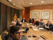 En marxa una nova reunió per seguir la situació de Rodalies després del despreniment de l’R1