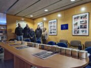 Berga homenatja les víctimes del nazisme amb la instal·lació de llambordes Stolpersteine