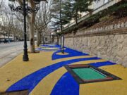 Berga presenta un nou parc infantil inclusiu al passeig de la Indústria