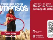 Berga s’uneix a la Marató de donació de sang i plasma de Catalunya 2026