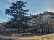 Berga torna a obrir la plaça Font del Ros després de completar les obres de reforma i millora de l’accessibilitat
