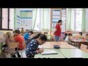 Catalunya amplia les aules d’acollida a 1.635 per al nou curs escolar