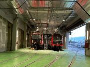 Finalització de les obres d’ampliació dels tallers i cotxeres de Sant Genís de la L3 de metro