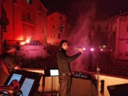 La celebració dels 20 anys de La Patum com a Patrimoni de la Humanitat reuneix música i teatre a la plaça de Sant Pere