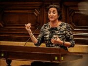 La consellera Romero demana millores al model de finançament durant el tràmit parlamentari