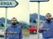 Ibai Llanos desferma l’enrenou a Berga amb bromes sobre el nom de la ciutat