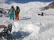 Vallter obre després del temporal Harry amb gruixos de neu de més d’1,5 metres que els “assegura” la temporada