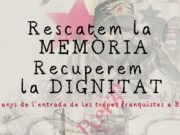 Berga celebra el 87è aniversari de l’entrada de les tropes franquistes amb un cicle d’activitats per la memòria històrica