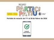Berga inicia la votació electrònica dels pressupostos participatius de 2026