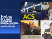 Quatre empreses espanyoles entren a l’elit mundial del ferrocarril segons el rànquing de Forbes