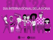 Berga commemora el Dia Internacional de les Dones amb diverses activitats culturals
