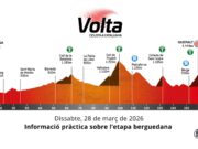 Berga serà escenari de l’inici i final de la sisena etapa de la Volta a Catalunya, amb afectacions programades pel 28 de març