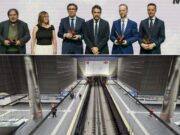 L’ampliació de la Línia 3 rep el reconeixement a millor obra a Madrid