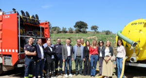 Les ADF reben 7 MEUR per renovar vehicles i cisternes d’aigua aquest 2026