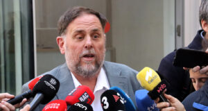 Junqueras planteja que la línia orbital ferroviari sigui el “primer repte” del consorci d’inversions