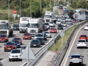 El 99% dels vehicles previstos ja han sortit de l’àrea de Barcelona en l’operació sortida del pont de l’1 de maig