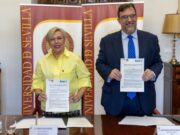 Azvi i la Universitat de Sevilla aposten pel talent i la innovació en infraestructures