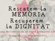 Berga torna a activar el cicle d’activitats de memòria històrica en homenatge a Mn. Armengou i els exiliats berguedans