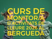 Obertura d’inscripcions per al curs de monitors/es de lleure al Berguedà