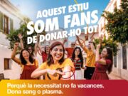 Berga es compromet amb la campanya d’estiu del Banc de Sang per fomentar les donacions de sang i plasma