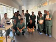 L’Hospital Rey Juan Carlos reforça la formació en pneumologia intervencionista avançada